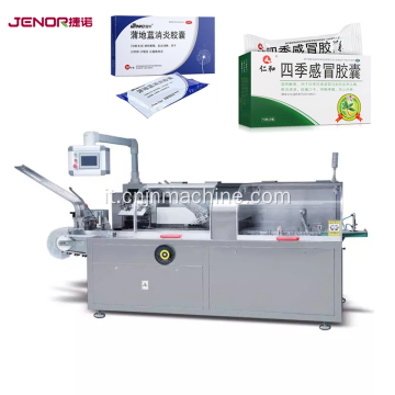 JDZ-130 Bottle Bottle Make Sealing Cartoning Packaging Machine